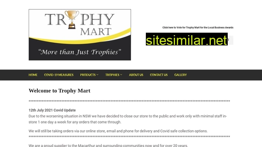 trophy-mart-online.myshopify.com alternative sites