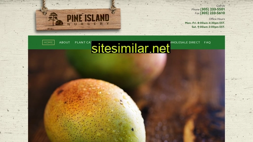 Tropicalfruitnursery similar sites