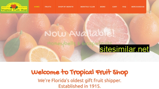 tropicalfruitshop.com alternative sites
