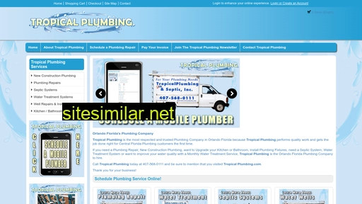 tropicalplumbing.com alternative sites