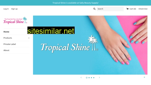 tropicalshine.com alternative sites