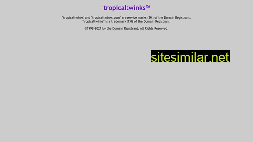 tropicaltwinks.com alternative sites
