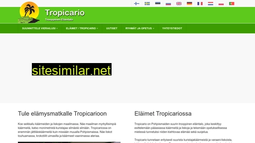 tropicario.com alternative sites