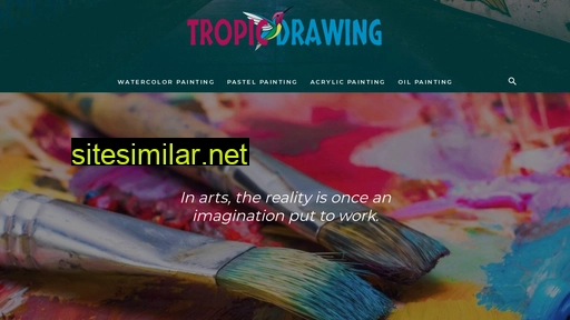 tropicdrawing.com alternative sites