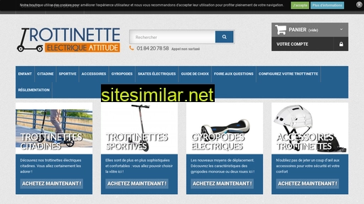 trottinette-electrique-attitude.com alternative sites