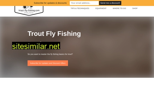 trout-fly-fishing.com alternative sites