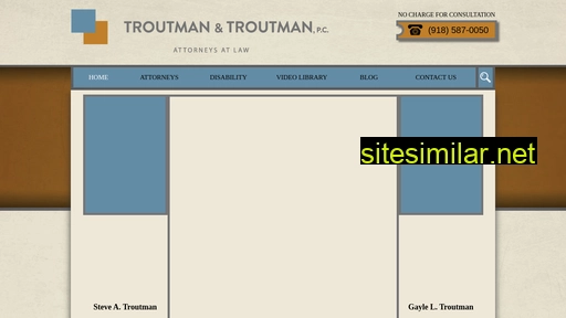troutmanlaw.com alternative sites