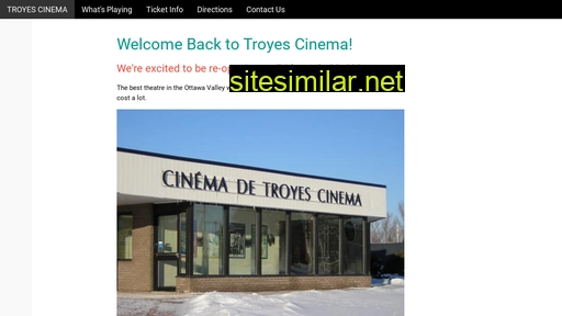 troyescinema.com alternative sites