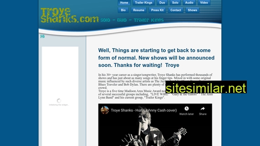 troyeshanks.com alternative sites