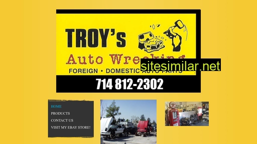 troysautowrecking.com alternative sites