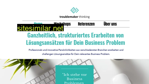 troublemaker-thinking.com alternative sites