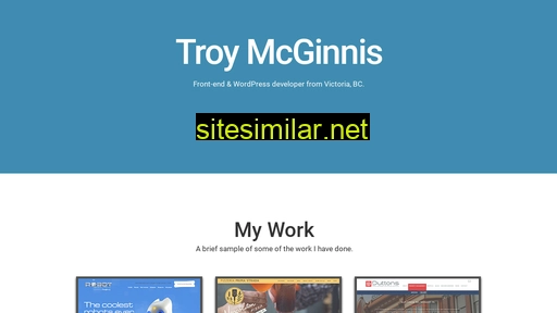 Troymcginnis similar sites
