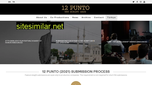 trt12punto.com alternative sites
