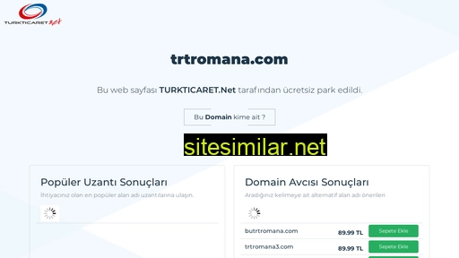 trtromana.com alternative sites