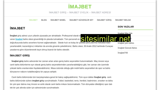 Imajbet11 similar sites