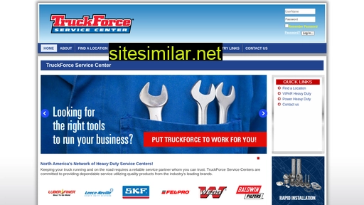 truckforceservice.com alternative sites