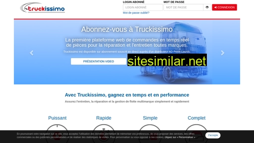 truckissimo.com alternative sites