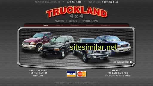 Truckland4x4 similar sites