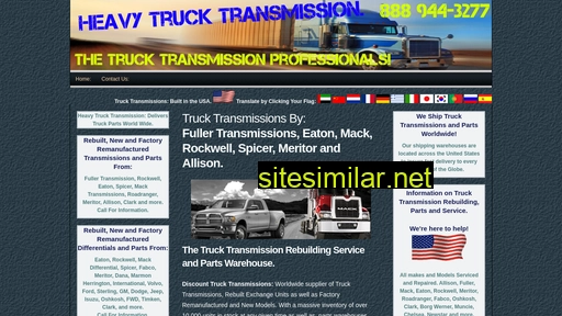 trucktransmissionsupply.com alternative sites