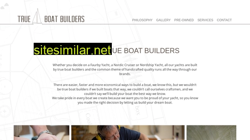 trueboatbuilders.com alternative sites