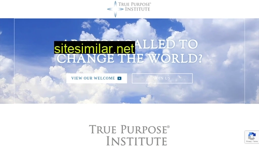 truepurposeinstitute.com alternative sites