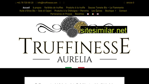 truffinesse.com alternative sites