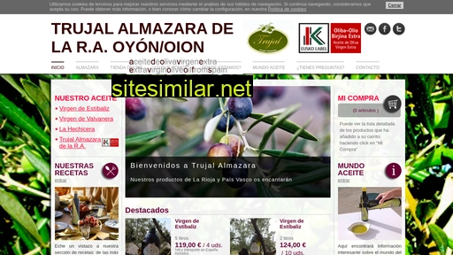 trujal-almazara.com alternative sites