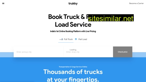 trukky.com alternative sites