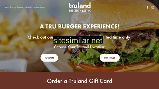 Trulandburgers similar sites