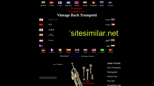 Trumpetti similar sites