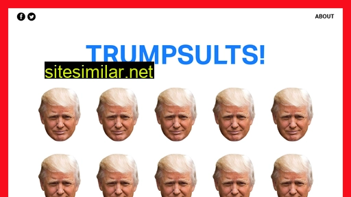 trumpsults.com alternative sites