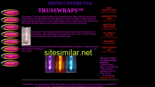 Trusscovers similar sites