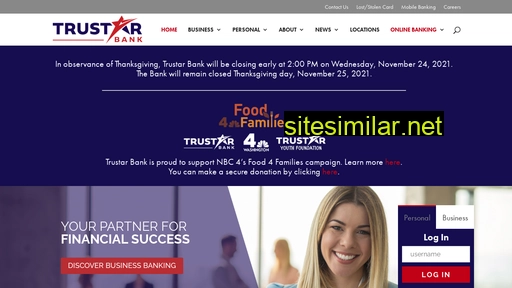 trustarbank.com alternative sites