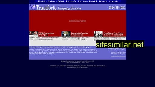trustfortelanguages.com alternative sites