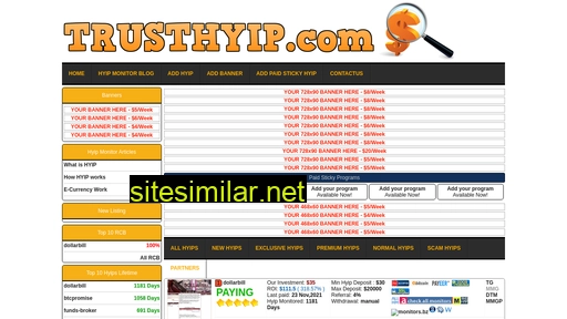 trusthyip.com alternative sites