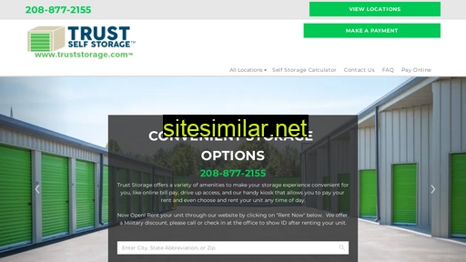 truststorage.com alternative sites