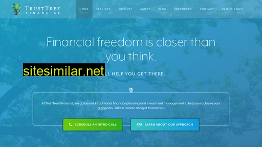 Trusttreefinancial similar sites