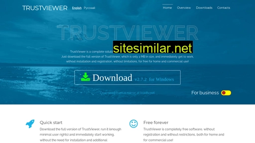 Trustviewer similar sites