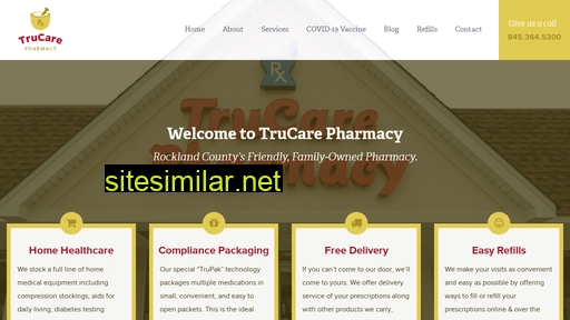 trucare-pharmacy.com alternative sites