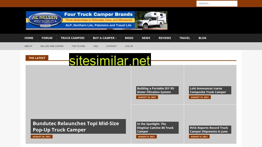 truckcamperadventure.com alternative sites