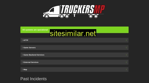 truckersmpstatus.com alternative sites