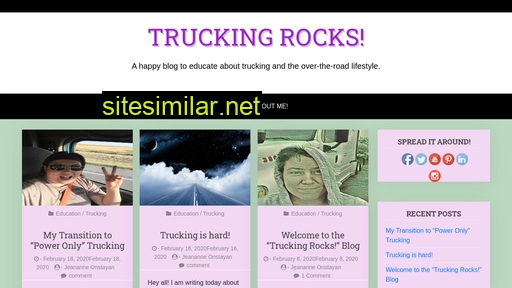 Truckingrocks similar sites