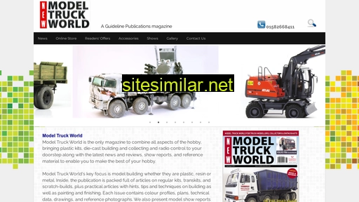 truckmodelworld.com alternative sites