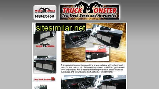 truckmonsterproducts.com alternative sites