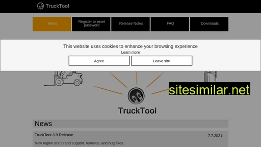 Trucktool-online similar sites