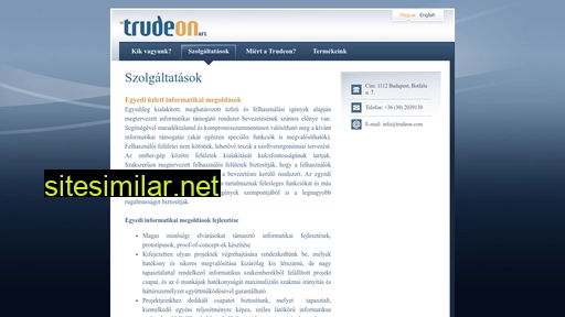 trudeon.com alternative sites