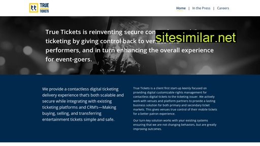 true-tickets.com alternative sites