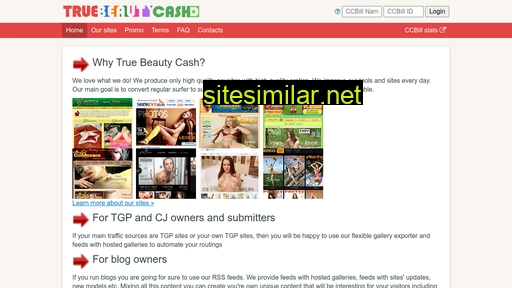 truebeautycash.com alternative sites