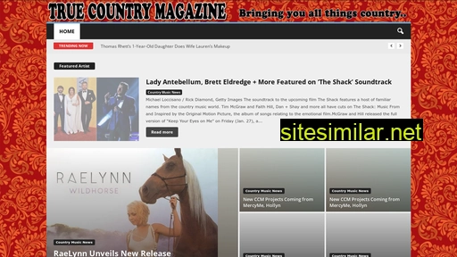 truecountrymagazine.com alternative sites