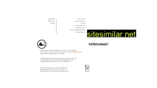 trueffelschwein.com alternative sites